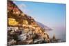 Italy, Amalfi Coast, Salerno Province. View of Positano.-Ken Scicluna-Mounted Photographic Print