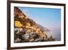 Italy, Amalfi Coast, Salerno Province. View of Positano.-Ken Scicluna-Framed Photographic Print