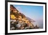 Italy, Amalfi Coast, Salerno Province. View of Positano.-Ken Scicluna-Framed Photographic Print