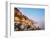 Italy, Amalfi Coast, Salerno Province. View of Positano.-Ken Scicluna-Framed Photographic Print