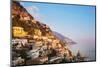 Italy, Amalfi Coast, Salerno Province. View of Positano.-Ken Scicluna-Mounted Photographic Print
