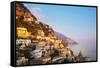 Italy, Amalfi Coast, Salerno Province. View of Positano.-Ken Scicluna-Framed Stretched Canvas