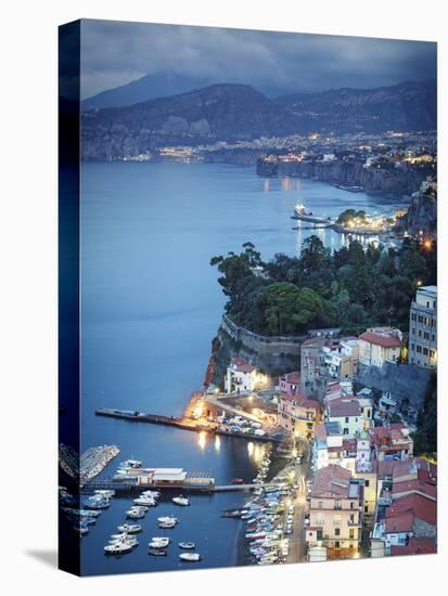 Italy, Amalfi Coast, Sorrento-Michele Falzone-Stretched Canvas