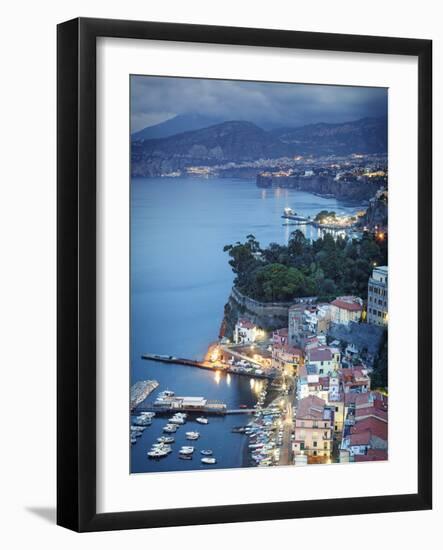 Italy, Amalfi Coast, Sorrento-Michele Falzone-Framed Photographic Print