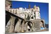 Italy, Amalfi Coastline, Atrani. The Church of Holy Maria Maddalena.-Terry Eggers-Mounted Photographic Print
