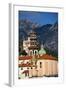 Italy, Amalfi Coastline, Atrani. The Church of Holy Maria Maddalena.-Terry Eggers-Framed Photographic Print