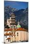 Italy, Amalfi Coastline, Atrani. The Church of Holy Maria Maddalena.-Terry Eggers-Mounted Photographic Print