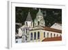 Italy, Amalfi, Morning Light on the Cathedral of St. Andrew.-Terry Eggers-Framed Photographic Print