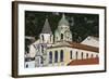 Italy, Amalfi, Morning Light on the Cathedral of St. Andrew.-Terry Eggers-Framed Photographic Print