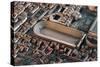 Italy, Ancient Rome, Plastic Model with Maxentius Theatre-null-Stretched Canvas