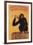 Italy - Anisetta Evangelisti Liquore da Dessert Promotional Poster-Lantern Press-Framed Art Print