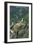 Italy, Aosta Valley, Brusson, Graines Castle, Aerial View-null-Framed Giclee Print