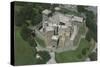 Italy, Aosta Valley, Clavalité Valley, Castle of Fenis, Aerial View-null-Stretched Canvas