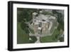 Italy, Aosta Valley, Clavalité Valley, Castle of Fenis, Aerial View-null-Framed Giclee Print