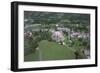Italy, Aosta Valley, Clavalité Valley, Castle of Fenis, Aerial View-null-Framed Giclee Print