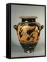 Italy, Apulia, Attic Vase Depicting Athena Fighting, Painted by the Painter of Altamura-null-Framed Stretched Canvas