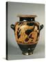 Italy, Apulia, Attic Vase Depicting Athena Fighting, Painted by the Painter of Altamura-null-Stretched Canvas
