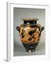 Italy, Apulia, Attic Vase Depicting Athena Fighting, Painted by the Painter of Altamura-null-Framed Giclee Print