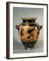 Italy, Apulia, Attic Vase Depicting Athena Fighting, Painted by the Painter of Altamura-null-Framed Giclee Print