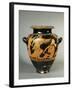Italy, Apulia, Attic Vase Depicting Athena Fighting, Painted by the Painter of Altamura-null-Framed Giclee Print