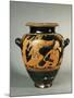 Italy, Apulia, Attic Vase Depicting Athena Fighting, Painted by the Painter of Altamura-null-Mounted Giclee Print