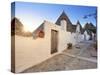 Italy, Apulia, Bari District, Itria Valley, Alberobello, Trulli (Typical Houses)-Francesco Iacobelli-Stretched Canvas