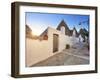 Italy, Apulia, Bari District, Itria Valley, Alberobello, Trulli (Typical Houses)-Francesco Iacobelli-Framed Photographic Print