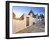 Italy, Apulia, Bari District, Itria Valley, Alberobello, Trulli (Typical Houses)-Francesco Iacobelli-Framed Photographic Print