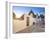 Italy, Apulia, Bari District, Itria Valley, Alberobello, Trulli (Typical Houses)-Francesco Iacobelli-Framed Photographic Print