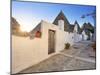 Italy, Apulia, Bari District, Itria Valley, Alberobello, Trulli (Typical Houses)-Francesco Iacobelli-Mounted Photographic Print