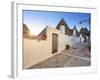 Italy, Apulia, Bari District, Itria Valley, Alberobello, Trulli (Typical Houses)-Francesco Iacobelli-Framed Photographic Print