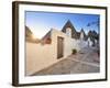 Italy, Apulia, Bari District, Itria Valley, Alberobello, Trulli (Typical Houses)-Francesco Iacobelli-Framed Photographic Print