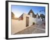 Italy, Apulia, Bari District, Itria Valley, Alberobello, Trulli (Typical Houses)-Francesco Iacobelli-Framed Photographic Print