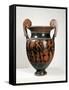 Italy, Apulia, Krater-null-Framed Stretched Canvas