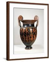 Italy, Apulia, Krater-null-Framed Giclee Print