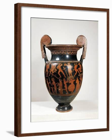 Italy, Apulia, Krater-null-Framed Giclee Print