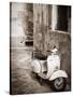 Italy, Apulia, Lecce District, Salentine Peninsula, Salento, Lecce, Vespa Scooter-Francesco Iacobelli-Stretched Canvas