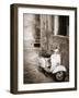 Italy, Apulia, Lecce District, Salentine Peninsula, Salento, Lecce, Vespa Scooter-Francesco Iacobelli-Framed Photographic Print