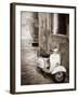 Italy, Apulia, Lecce District, Salentine Peninsula, Salento, Lecce, Vespa Scooter-Francesco Iacobelli-Framed Photographic Print
