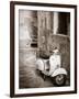 Italy, Apulia, Lecce District, Salentine Peninsula, Salento, Lecce, Vespa Scooter-Francesco Iacobelli-Framed Photographic Print