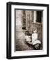 Italy, Apulia, Lecce District, Salentine Peninsula, Salento, Lecce, Vespa Scooter-Francesco Iacobelli-Framed Photographic Print