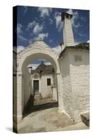 Italy, Apulia, Murge Plateau, Alberobello, Trullo Sovrano-null-Stretched Canvas