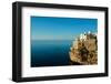 Italy, Apulia, Polignano a Mare. Old village over the cliff.-Michele Molinari-Framed Photographic Print