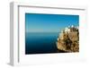 Italy, Apulia, Polignano a Mare. Old village over the cliff.-Michele Molinari-Framed Photographic Print