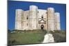 Italy, Apulia Region, Le Murge, Andria, Bari, Castel Del Monte-null-Mounted Giclee Print