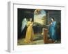 Italy, Arco, Monastery of Servants of Mary, Annunciation-Giuseppe Andreis-Framed Giclee Print