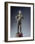 Italy, Arezzo Province, Cortona, Boario, Bronze Statue Depicting God Selvans-null-Framed Giclee Print