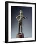 Italy, Arezzo Province, Cortona, Boario, Bronze Statue Depicting God Selvans-null-Framed Giclee Print