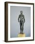 Italy, Arezzo Province, Quarata, Bronze Statue Depicting Athlete-null-Framed Giclee Print