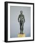 Italy, Arezzo Province, Quarata, Bronze Statue Depicting Athlete-null-Framed Giclee Print